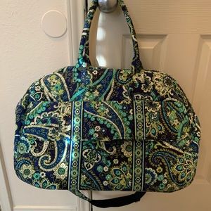Vera Bradley grand traveler bag